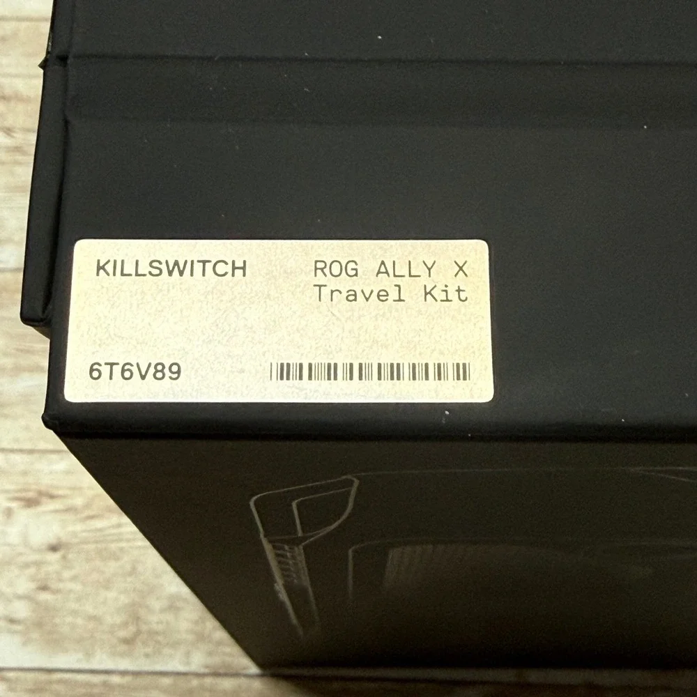 dbrand Killswitch Travel Kit ROG Ally X New Open Box X-Ray Skin Playing Cards